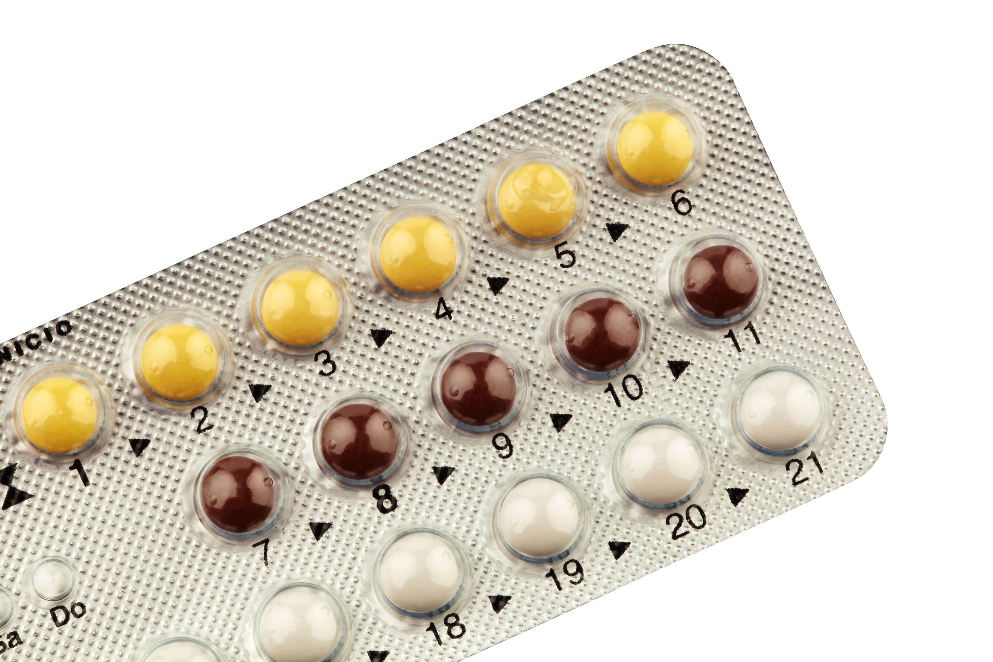 Dwuskładnikowe pigułki antykoncepcyjne