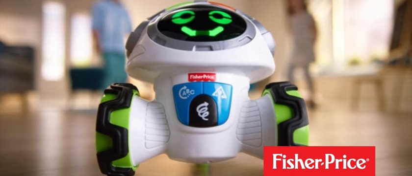 fisher price robot movi
