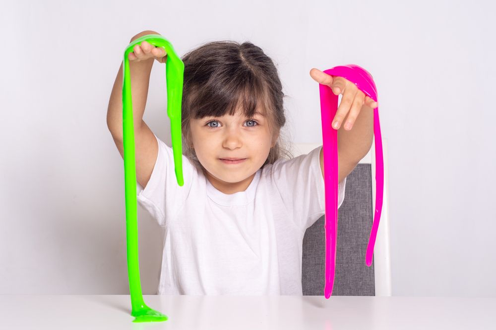 Sztuka tworzenia slime DIY: jak zrobić slime bez kleju. Kreatywne
