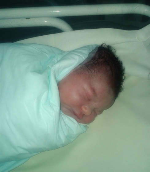 5 min po narodzinach