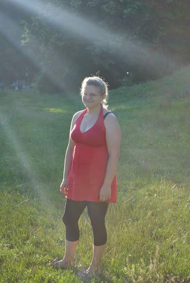A to ja:))