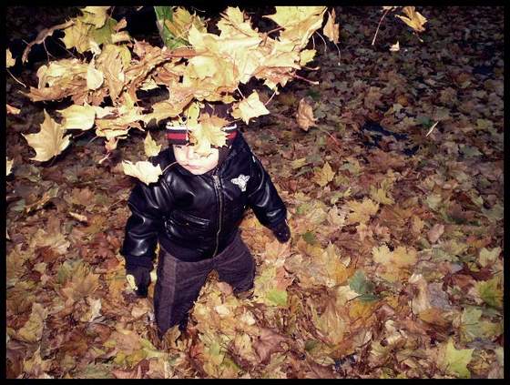 Jesienny spacerek ;-))