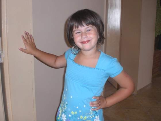 Karolinka  25.01.2005.(waga urodzeniowa 4,640 wzrost 60)