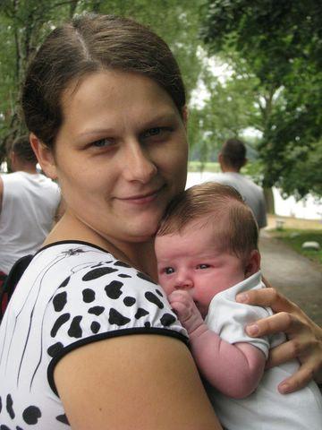 Maja i mama