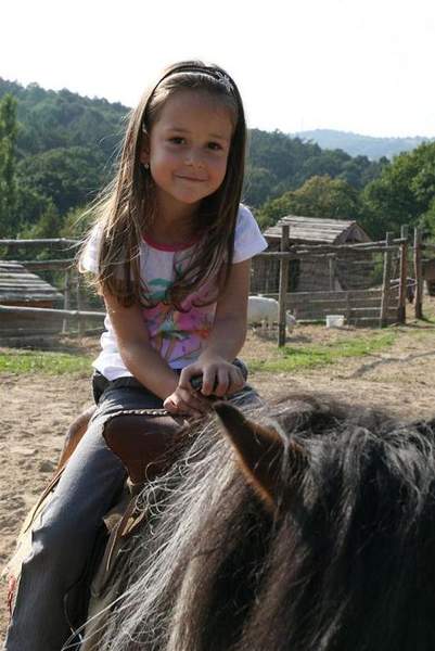 mała cowbojka ;)