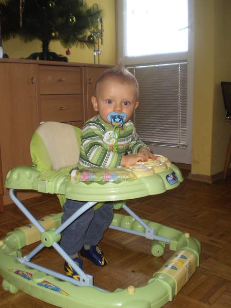 Mały pirat drogowy ;)