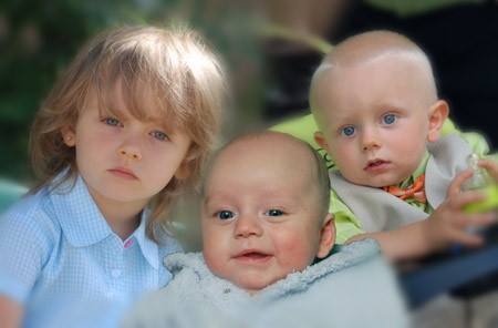 Moja Trojca Święta :P