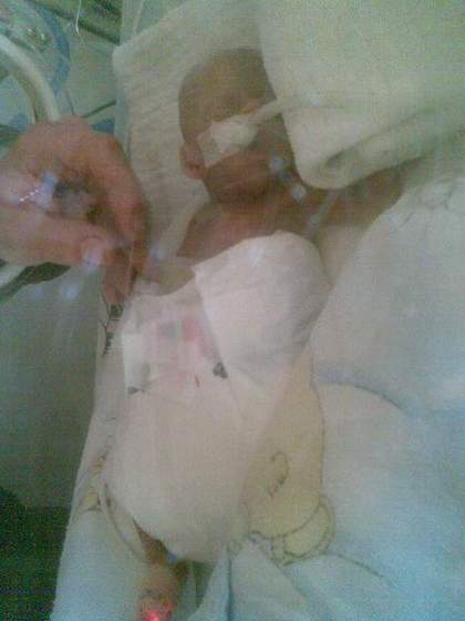 Paulinka ma już 2 miesiące ;)