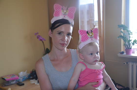 Pierwsze urodzinki Juleczki ;*