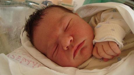 pierwsze zdjecie mojego Bobaska :)