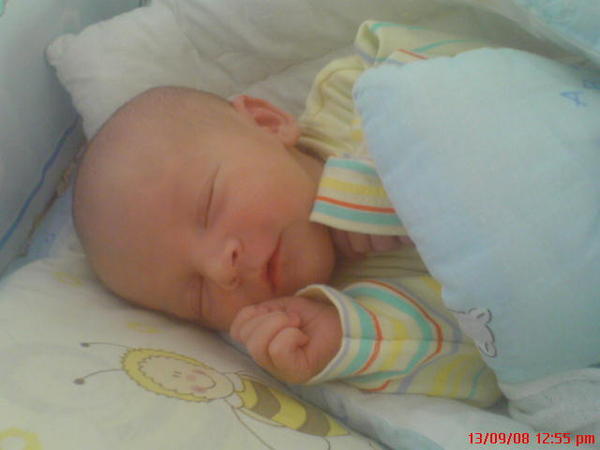 Pierwszy dzień w domku!