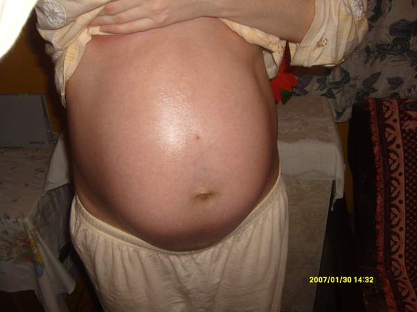 Początek 37 tyg ciąży :)