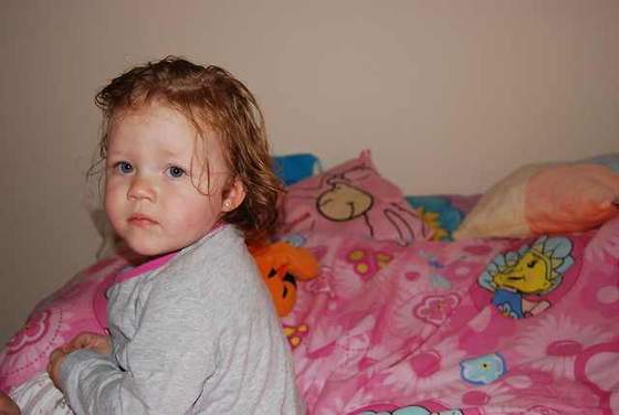 przed snem, Malinka.