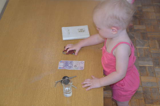 Roczek i różaniec :)