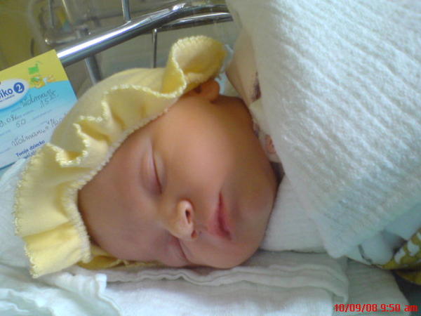 Ślicznie sobie lulam...