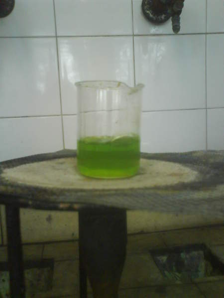 synteza tris(szczawiano)żelazianu(III) potasu