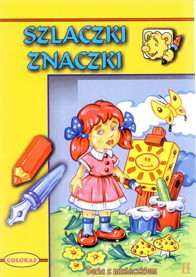 Szlaczki Znaczki - Wydawnictwo Pasja
