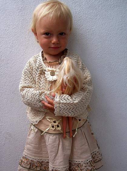TAKA mała blondynka :)