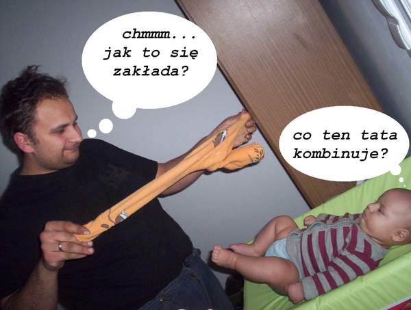 Tata w akcji