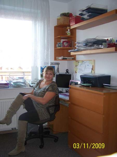 w pracy ;)