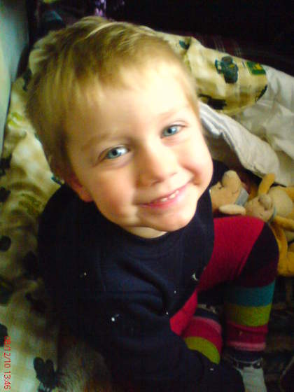 Wojtuś - mój pierworodny :)