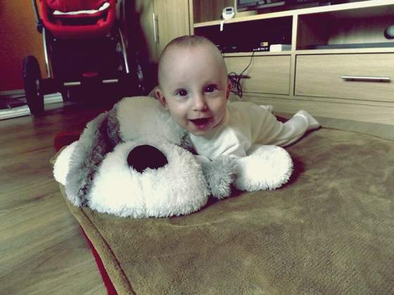 Z pieskiem :D
