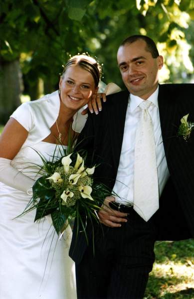 zdjęcie ślubne wrzesień 2006